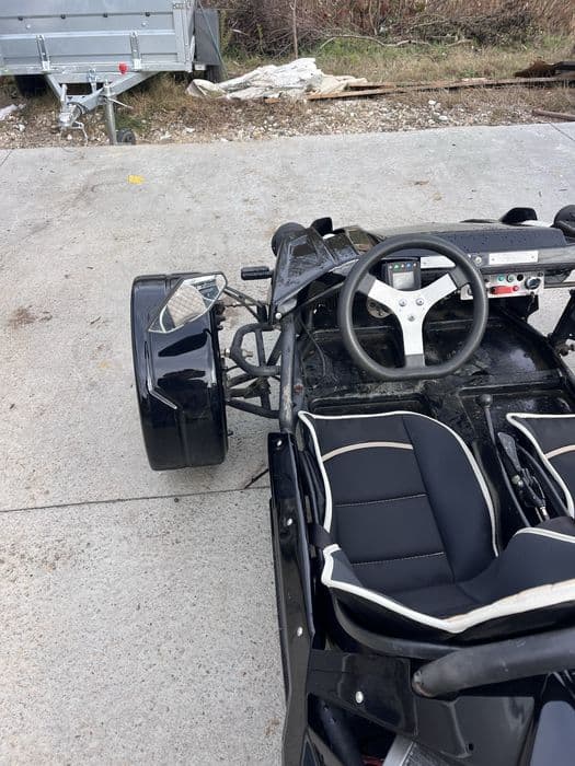 Vand Roadster trike ZTR