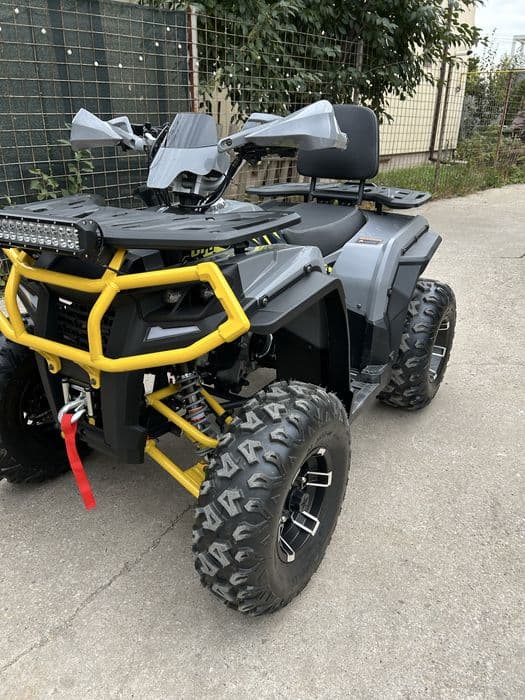 Atv 250cc armored