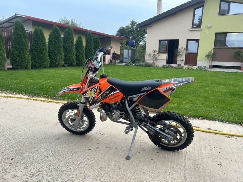Ktm sx 50 enduro cross motocicleta copii