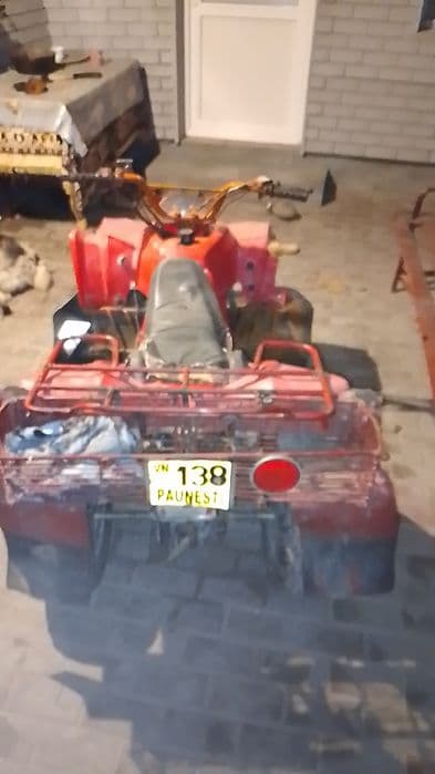 Vând ATV 125 funcțional