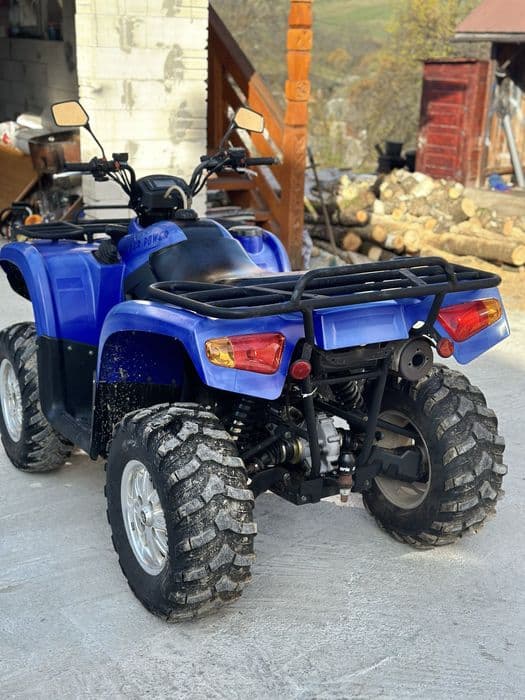 Atv 500 motorizare cf moto