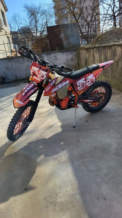 Ktm EXC-F 350 2023 six days