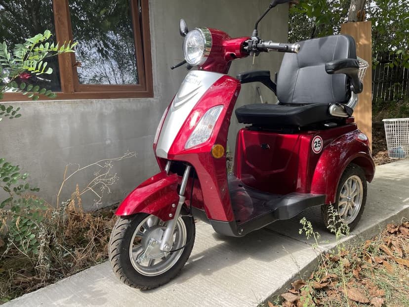 Triciclu motociclu 2024 moped cu 3 roti Ztech zT-15D