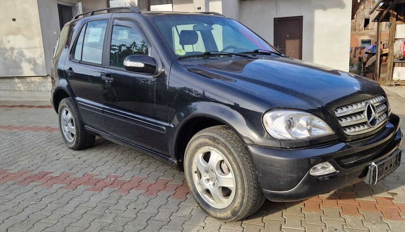 Mercedes ml 27 diesel 4x4 automat 5g