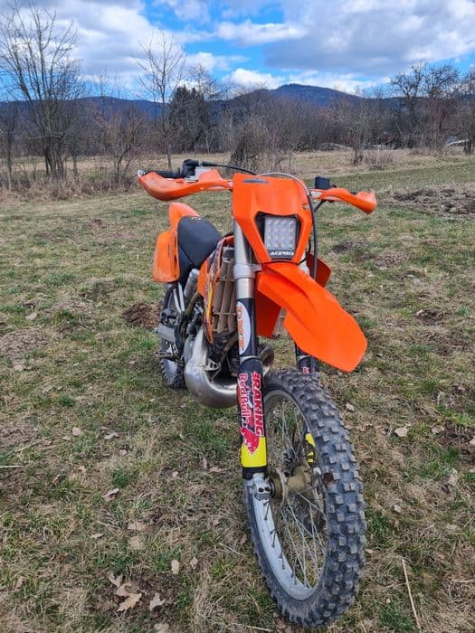 Ktm 200 exc 2006