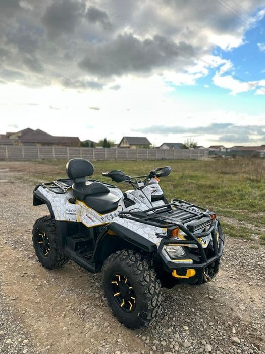 Can Am Outlander Max 650cm// import Finlanda // servodirectie //