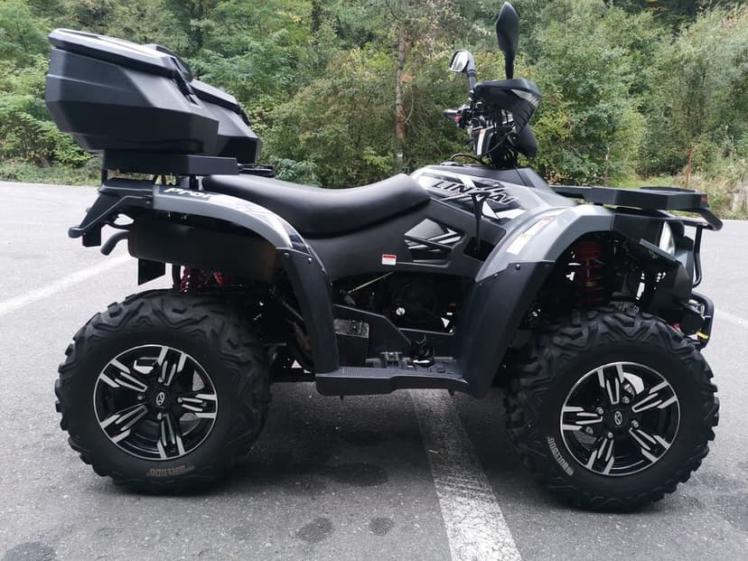 ATV Linhai 420 Promax 2024 - 4x4, acte în regulă, garanție