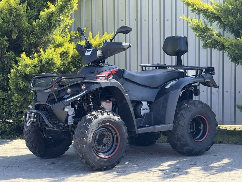 Linhai 300 4x4 2020 (RAR si Inmatriculat) (nu cf moto kawasaki) Quad