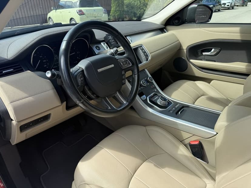 Range rover Evoque / 2.0 diesel / 4x4