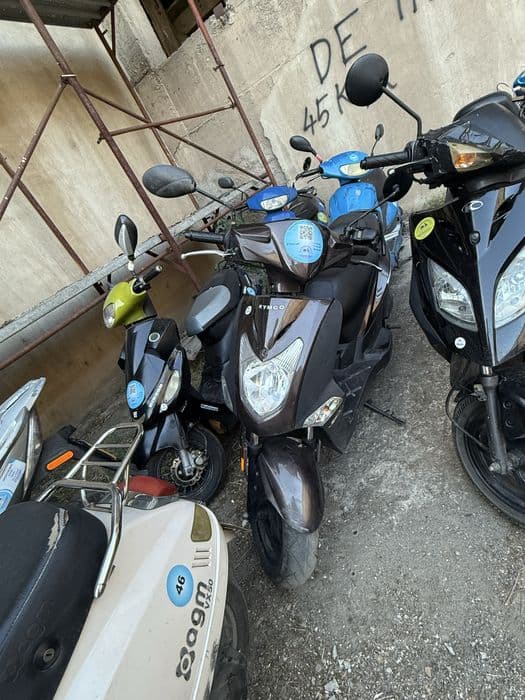 Scutere fara permis de inchiroat