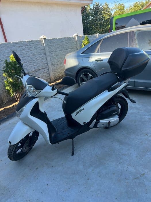 Honda Sh 125, Categoria B, ABS, Start-Stop.