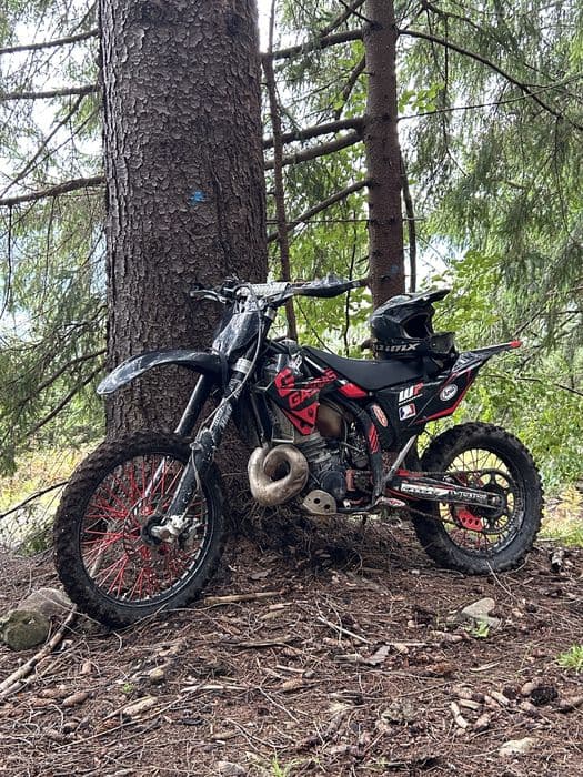 Vand gasgas ec 3002t enduro cu acte