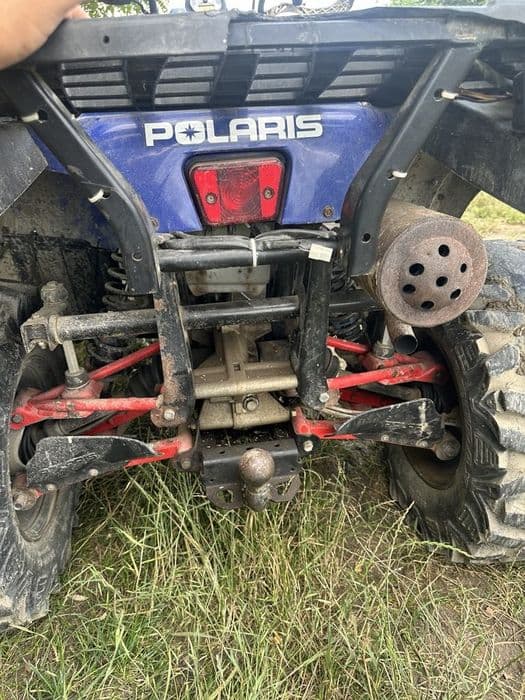 Vand atv polaris