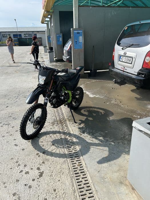 se vine motocross kxd hurricane 125cc