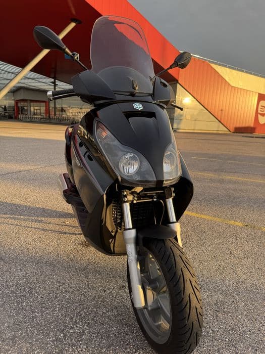 Piaggio x7 125 injectie