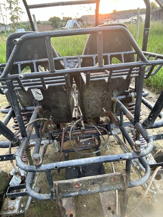 Cadru buggy dimensiuni roti 10inch