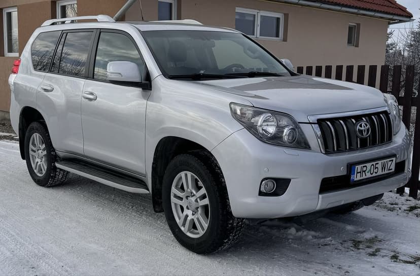 Toyota Land Cruiser j 150