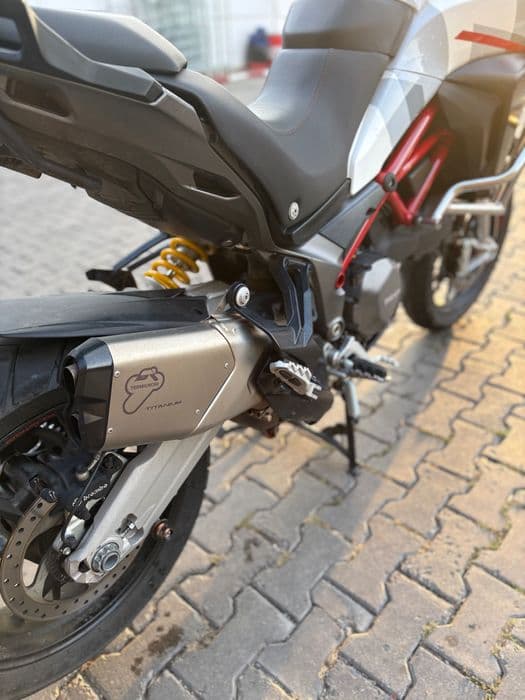 Ducati Multistrada 950 S – GP White – 2020