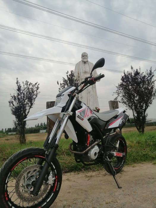 Yamaha WR 125X 4T 2010 30.000km Motard