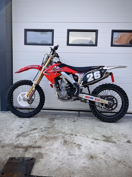 Vand HONDA CRF 250 R 2011