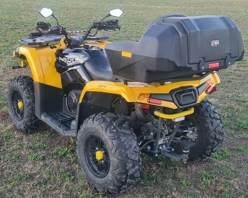 CfMoto Cforce 450L cu servodirectie recent adus