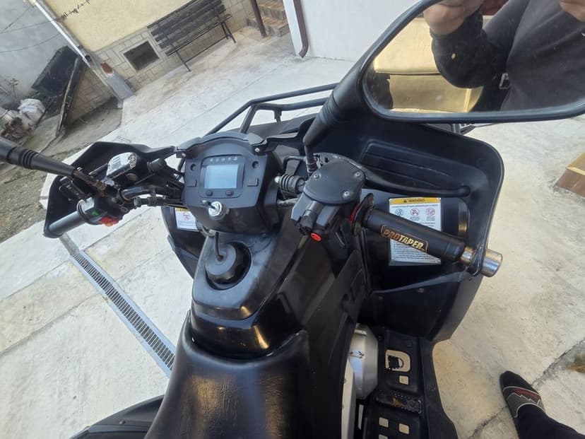 Linhai dragonfly 500