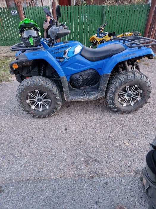 Atv cf moto 450 s 2022