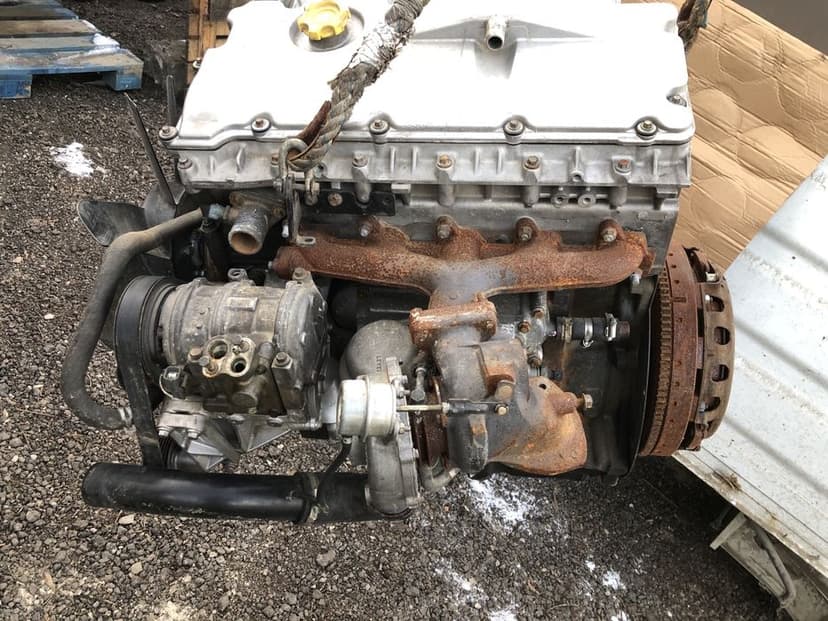 Motor diesel 2.5 Land rover defender turbina alternator compresor