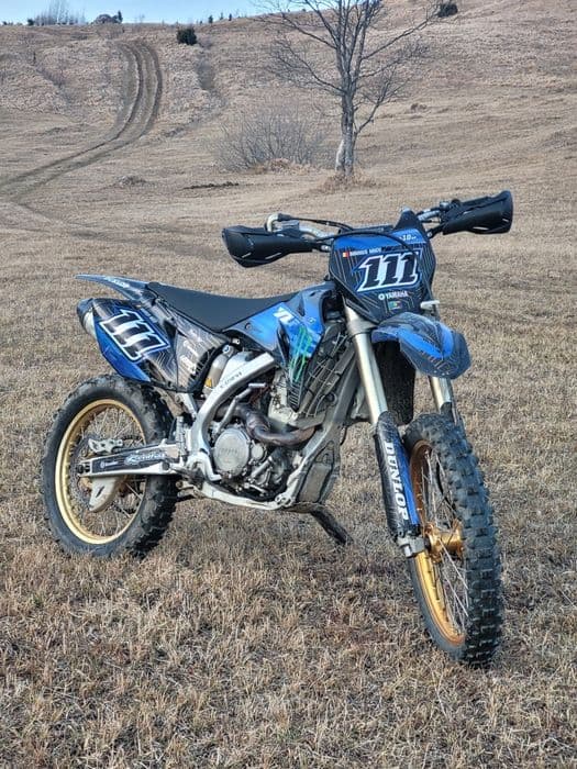 Yamaha yz250f 2009 (yzf 250)