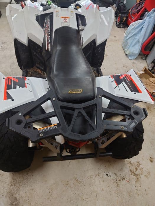 Polaris Scrambler 1000XP 2014 Acte Troliu Suspensi FOX