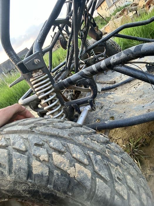 Cadru buggy dimensiuni roti 10inch