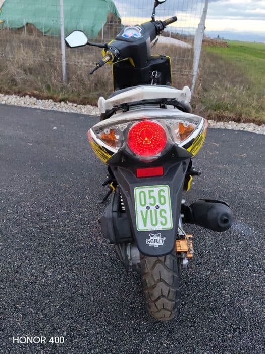 Scuter TGB 49/50 - Import Germania