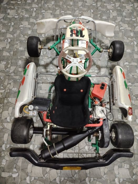 Tony kart 125 Fox engine