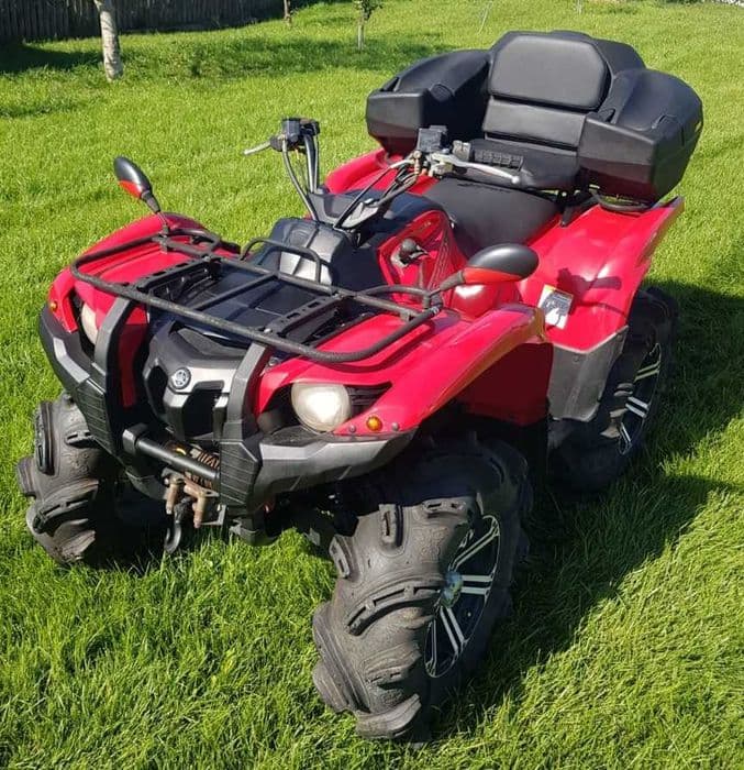 Yamaha Grizzly YFM 700 FI – 2007 – 4x4 – În stare perfecta