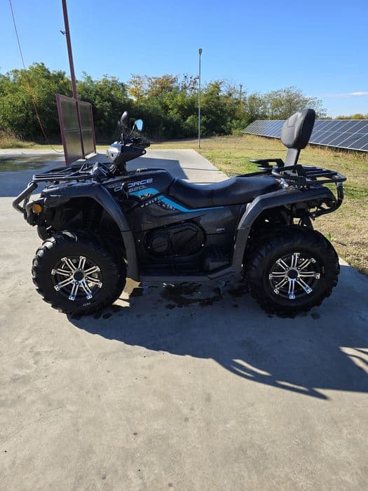 Vând atv Cfmoto 520l 2022