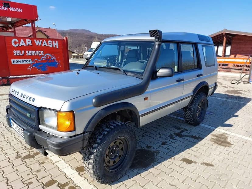 Vând Land Rover Discovery 2, 147000 km