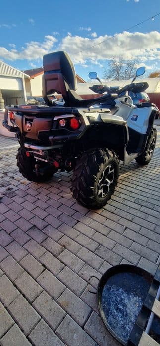 can am outlander 1000 max-limited