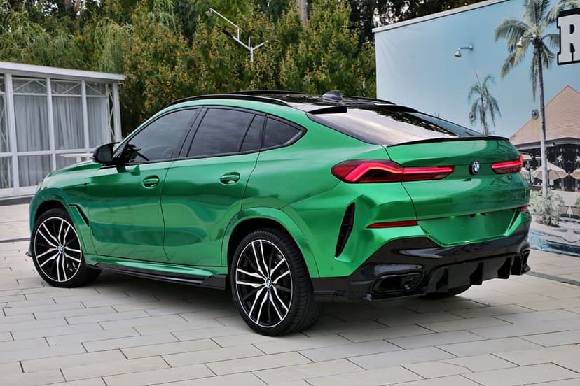 BMW X6 M50d 400 cp 2020 PROPRIETAR Impecabil Extra FULL