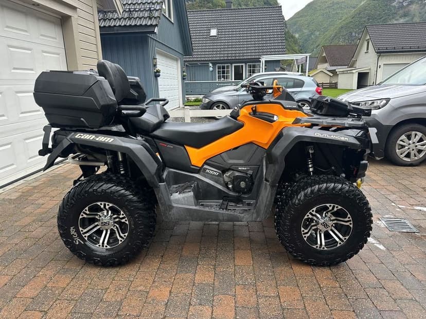Can-am 1000 XT-P