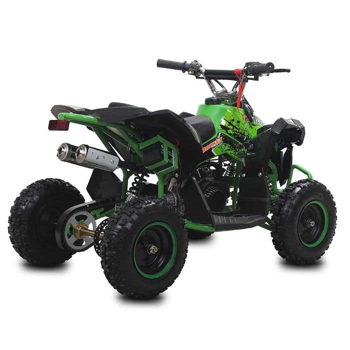 Atv copii 49cc Minigade 6" pornire electrica verde