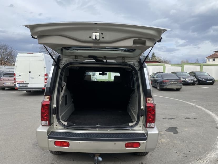 Jeep Commander 3.0CRD 2008 Autoutilitara N1 motorizare Mercedes, top !