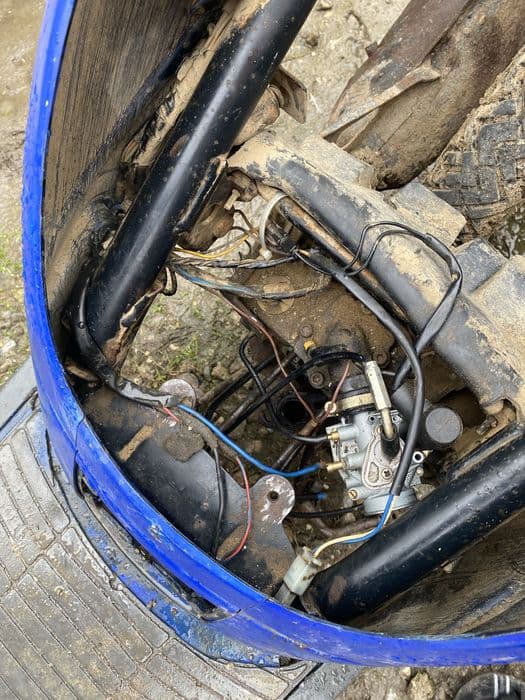 Vand scuter malaguti