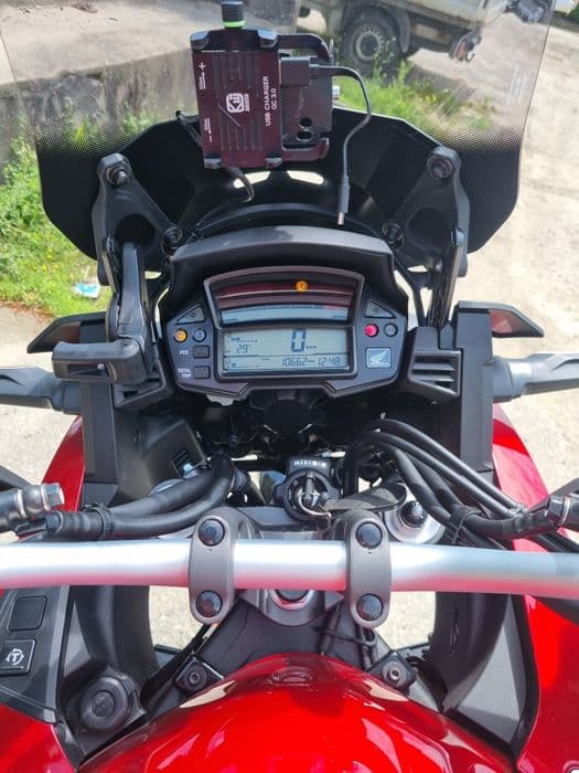 Honda vfr 1200x Crosstourer(schimb cu auto cutie automata,Kawasaki 140
