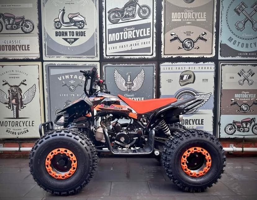 Atv 125cc copii si adolescenti Q7 lux /orion Racing