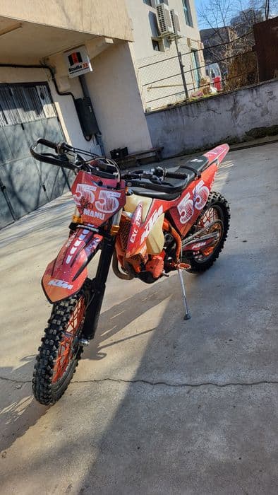 Ktm EXC-F 350 2023 six days