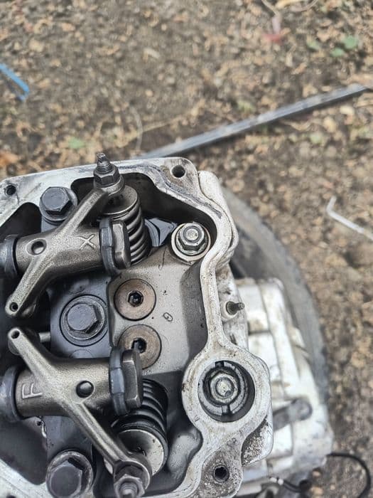 Motor loncin ATV 200