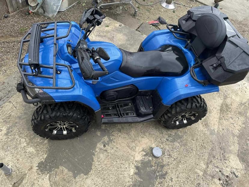 Cf Moto 450 L  4100 E