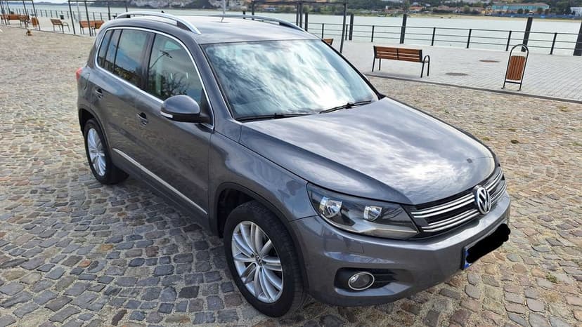 VW Tiguan 2016, 4x4, 2000 TDI, 150 CP