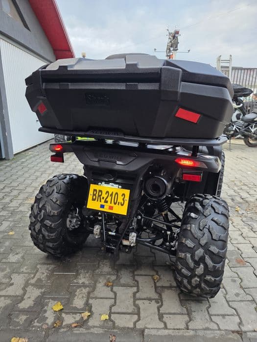 Atv Segway At5L servodirectie 2024 garantie