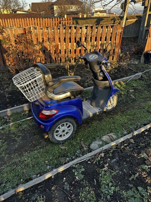 Tricicleta electrica ZT-15